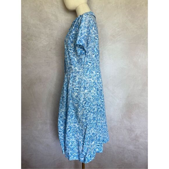 Vintage Plus Size Dress 1950s - Picture 4 of 8